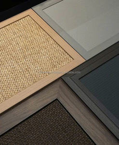 Papel Tapiz de Rafia Natural, Textura de Pared Tejida a Mano Orgánica para el Hogar, Revestimiento de Pared Texturizado Ecológico y Chic - Product Image 4