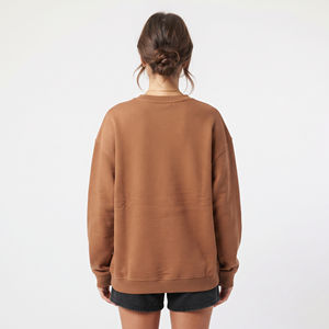 Sudadera Extra Grande Personalizada para Mujer, con Hombros Caídos, Manga Larga, Felpa de Algodón, Ropa Casual - Product Image 6