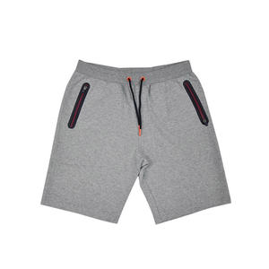 Pantalones Cortos Deportivos para Hombre, Nuevos, 100% Algodón, Cintura Alta, Tejido Transpirable, Anti-UV, Secado Rápido, Cierre de Cremallera, Estilo Casual - Product Image 1