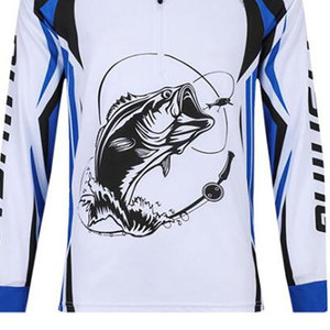 Sweat-shirts de pêche à manches longues pour usage quotidien, respirants, coupe classique, vêtements d'extérieur pour hommes - Product Image 6