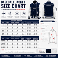 Veste de baseball d'hiver personnalisée en laine respirante avec broderie, uniforme d'équipe, de club ou d'école, OEM ODM, marque privée