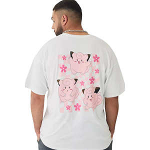 T-shirts à col rond pour hommes, à manches courtes et épaules tombantes, personnalisables avec logo imprimé ou brodé, en coton/bambou polaire, séchage rapide, faible MOQ - Product Image 4