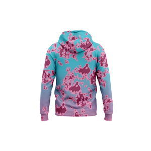 Nouveaux ensembles de survêtements unisexes à sublimation, design tendance, avec capuche et fermeture éclair, pour hommes - Product Image 2