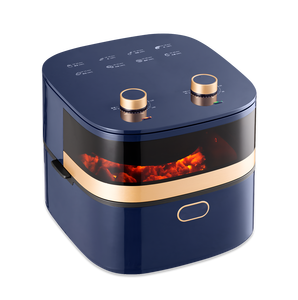 Sudex Smart Digital Square Plastic Air Fryer 7.5L A7D Oil Free Electric with <b>Timer</b> for Household Healthy Cooking - Product Image 1