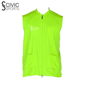 Professionnel hommes barbier gilet nom personnalisé Logo nouveau Design léger coupe de cheveux veste pour Salon respirant laine coton - Product Image 3