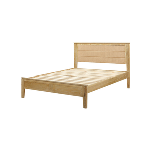 Colección ELYSIUM, Muebles de Dormitorio Ecológicos y Duraderos de Madera Maciza, Cama de Madera de Diseño Moderno, Más Vendida - Product Image 1