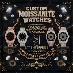 <b>Mens</b> moissanite diamond mechanical wristwatch <b>black</b> silicone strap rose dial round case sapphire glass buckle luxury fashion - Product Image 2