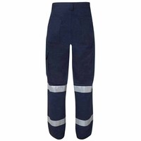 Güvenlik İş Pantolonları Çok Cepli Esnek Pantolonlar Toptan Unisex Yüksek Kalite Özelleştirilebilir Yüksek Görünürlüklü Nefes Alabilen Satılık