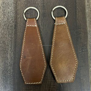 Clips à chapeau en cuir de vache véritable de qualité supérieure pour sac à main, sac à dos, bagages, porte-chapeau magnétique pour l'extérieur - Product Image 6