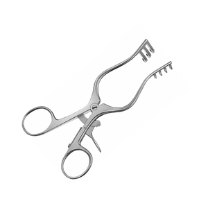 Retractor Abdominal Manual de Acero Inoxidable de Calidad Premium OEM / Retractor Balfour Reutilizable, Instrumentos Quirúrgicos Veterinarios - Product Image 6