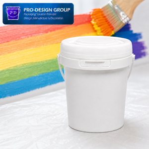 ถังสีพลาสติกขนาด 1 ลิตรพร้อมที่จับสำหรับใช้กับสีและสารเคลือบผิว โซลูชันการจัดเก็บแบบกันรั่ว - Product Image 5