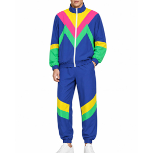 Conjunto Deportivo para Hombre, Chaqueta y Pantalones Cortavientos con Cierre Completo, Resistentes al Agua, Ropa Deportiva para Actividades al Aire Libre, con Logotipo Personalizado - Product Image 1