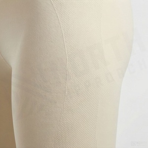 Leggings de Cintura Alta sin Costuras, Largos, de Color Sólido, Elásticos, Tejidos, Pantalones de Yoga para Mujer, Estilo Básico para Todas las Temporadas - Product Image 5