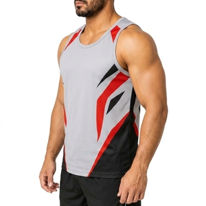 Débardeurs de sport pour hommes, flexibles, doux, durables, confortables et performants, pour l'été et la salle de sport. - Product Image 6