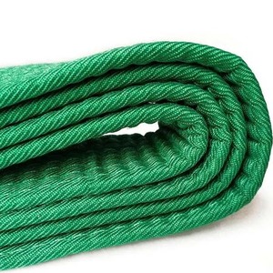 Cinturón Negro 100% Algodón Elástico Transpirable Ligero de 5cm de Ancho, Doble Tira, para Artes Marciales Mixtas, Judo, Karate, Gimnasio, Escuela - Product Image 6