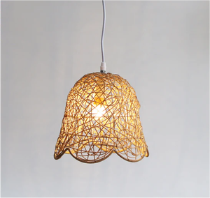 Mejor Proveedor de Lámparas Colgantes de Bambú y Ratán, Lámpara Tejida a Mano para Diseño de Hostelería - Product Image 5