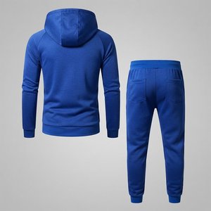 Conjunto de Sudadera con Capucha y Pantalones para Hombre con Logotipo Personalizado, Color Degradado, Tejido de Punto, Ropa Casual de Otoño, Ropa Deportiva para Exteriores - Product Image 2