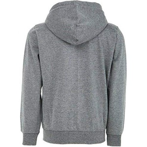 2024 logotipo personalizado hombres 100% poliéster polar cremallera completa Sudadera con capucha moda Casual Hip Hop deportes sudadera superior cremallera capucha para primavera - Product Image 4