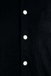 Veste universitaire en laine pour homme sur mesure avec manches en cuir, design patchwork, col montant - Coupe-vent et imperméable, vente en gros - Product Image 4