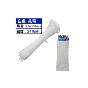 Attaches-câbles blancs BRIDAS 4.0*100, gestion des câbles et accessoires - Product Image 2