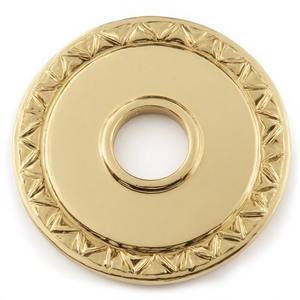 Placa Trasera de Latón Repujado Antiguo, Diseñada para Interiores Tradicionales, Ofrece Detalles Decorativos y una Construcción Duradera - Product Image 3