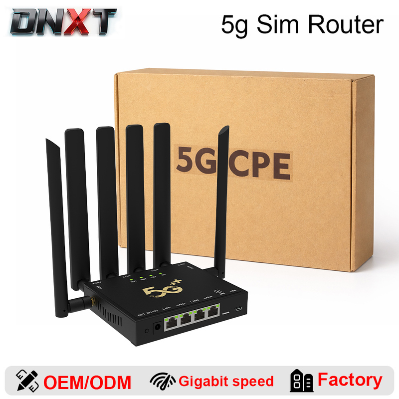 DNXT Wifi Portable WiFi6 Router 4g