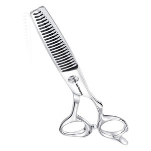Professional Blending Hair Thinning Scissor for Barber Hairdresser Stylist Women and Men <b>Precision</b> Cutting <b>Tool</b> for Texturizing - Product Image 2