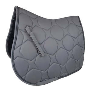 Marca Zone: Manta de silla de montar de algodón acolchada personalizada, paño para silla de montar, numnahs, manta para silla de montar, equipo ecuestre para equitación, directo de fábrica. - Product Image 6