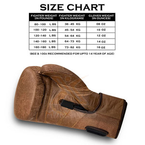 Gants de boxe d'entraînement au design moderne, en cuir de haute qualité, respirants, unisexes, avec fermeture auto-agrippante - Product Image 5