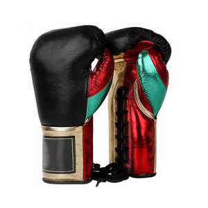 Gants de boxe professionnels pour l'entraînement, le sparring et la compétition, gants de boxe personnalisés imprimés, équipements sportifs de haute qualité - Product Image 1