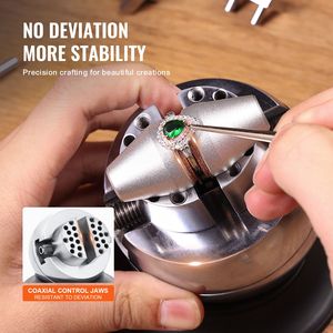Set di 30 morsetti a sfera da 3 pollici per incisione, strumento di fissaggio con rotazione a 360 gradi, blocco per incisione, attrezzatura per gioielleria - Product Image 4
