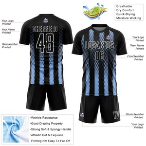Camiseta de Fútbol Sublimada al por Mayor |   Equipación de Fútbol Personalizada |   Fabricante de Uniformes Deportivos Dry Fit - Product Image 3
