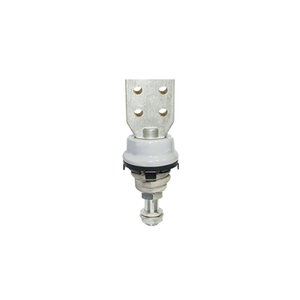 Aislante de porcelana BIL de 25 kV, aislante de transformador de 150 kV, aislante de alta resistencia dieléctrica, aislante de porcelana industrial - Product Image 1