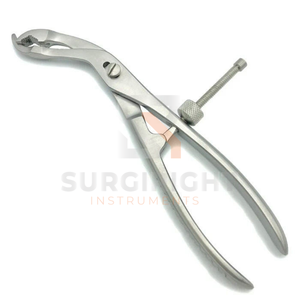 Cuchillo ovalado de acero inoxidable para cascos de caballo con mango de madera de caucho, instrumento veterinario equino de Blush Surgical - Product Image 4