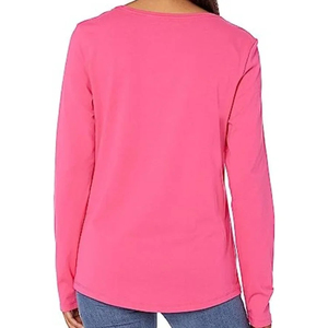 T-shirt à manches longues pour femme, vêtement décontracté - Product Image 3