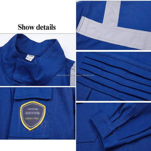 Vente en gros Construction robuste Services généraux OEM Combinaison de travail de sécurité avec logo personnalisé - Product Image 3