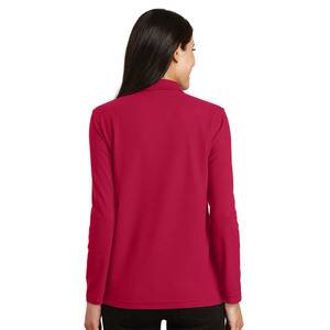 Camisetas Polo de Manga Larga para Mujer de Alta Calidad, Camisetas Deportivas con Cuello, Camiseta Polo de Manga Larga para Mujer con Servicio OEM - Product Image 5