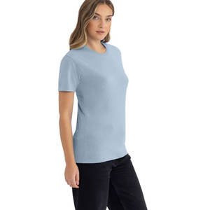 Camiseta Personalizada de Diseño Exclusivo para Hombre, Modelo 6200, Mezcla de Poliéster/Algodón, Transpirable, Ligera, Jersey de Algodón, Informal, Premium - Product Image 4