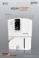 Penjernih Air Alkali Aqua Moor RO Tembaga Seng dengan Layar Digital, Tangki Penyimpanan 12 Liter, Teknologi Tembaga Seng Alkali