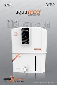 Purificador de Agua Alcalina Aqua Moor RO con Cobre y Zinc, Pantalla Digital, Tanque de Almacenamiento de 12 Litros, Tecnología de Cobre y Zinc Alcalino - Product Image 6