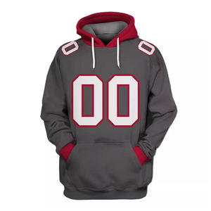 Sudadera con Capucha Personalizada de Fútbol Americano, Sudadera Deportiva para Entrenamiento y Uso Deportivo - Product Image 2