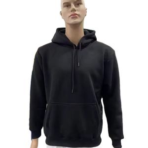 Sweat-shirts pour hommes personnalisés, toutes couleurs, production en gros, tissu de haute qualité, toucher doux, fermeture éclair, écologiques, 300 g/m², printemps - Product Image 1