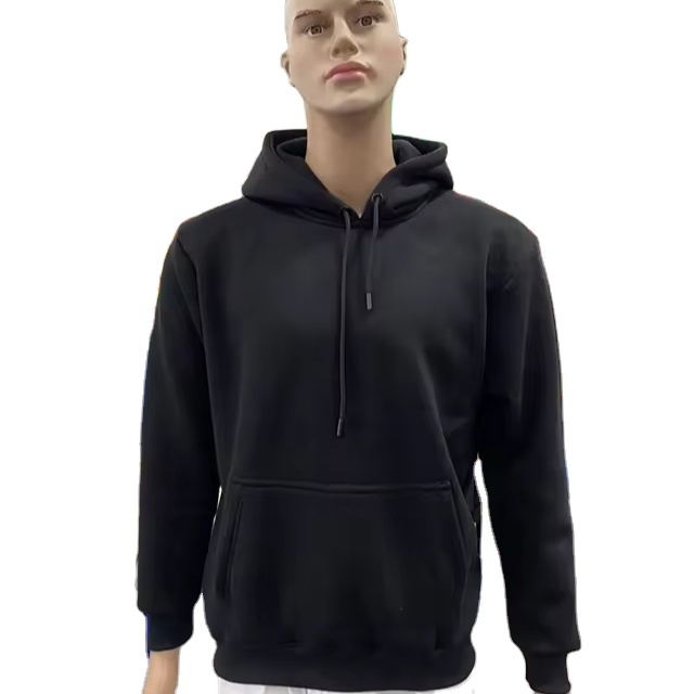 Mens Hoodies Customized All Colors Production Wholesales High Quality Fabric Soft Feel Zipper-Up Eco-Friendly 300gsm Spring