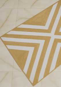 Tapis bohème en jute tressé à la main, en fibres naturelles, pour salon - Product Image 2