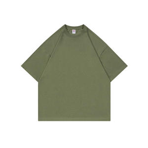 Camisetas de Alta Calidad, 250g, 100% Algodón, Diseño Oversize, Precio de Fábrica, Impresión de Logotipo Personalizado, Unisex, para Hombre y Mujer - Product Image 4