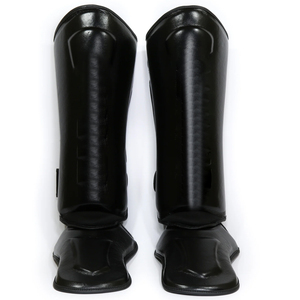 Lightweight & Durable Extended Protection To Avoid <b>Shin</b> During Training <b>Shin</b> <b>Guards</b> Leather Hook and Loop Protective Boxing Gear - Product Image 1