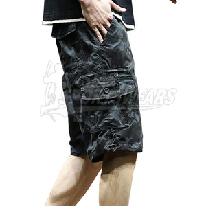 Professional Factory Export Men Solid Casual Cargo Shorts High Quality Durable Breathable Eco-Friendly Nylon/Polyester for - Product Image 3