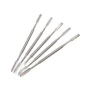 Espátula Dental de Acero Inoxidable de Doble Punta, Premium, para Mezclar Cemento, Calidad Profesional, Equipo para Limpieza y Relleno Dental - Product Image 3