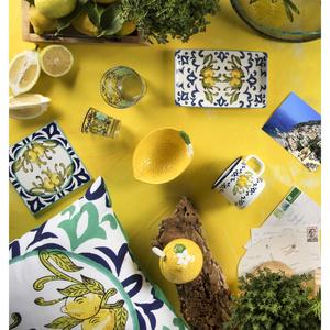 Sous-plat en céramique Excelsa Amalfi 15 cm multicolore, accessoire de cuisine décoratif - Product Image 3