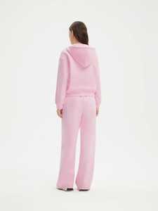 New Arrival 2026 Unisex Hooded Fleece Tracksuit Wholesale Price Breathable High Quality Winter Custom Logo Solid Pattern - Product Image 2